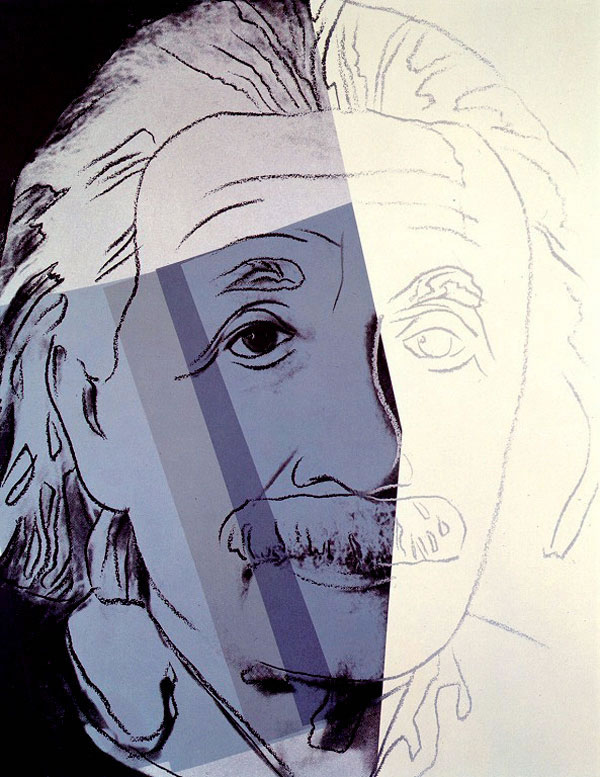 Andy Warhol - Albert Einstein