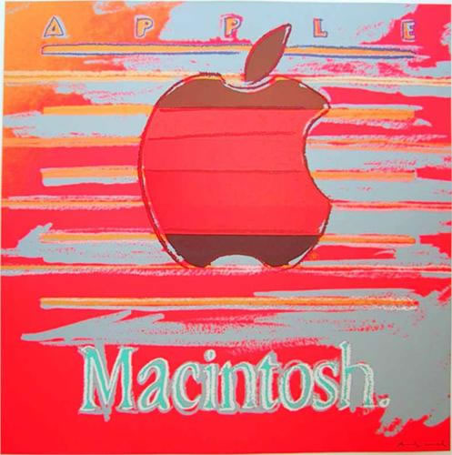 Andy Warhol - Apple macintosh