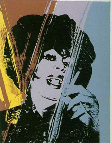 Andy Warhol - Drag queen