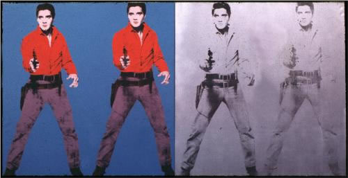 Andy Warhol - Elvis presley