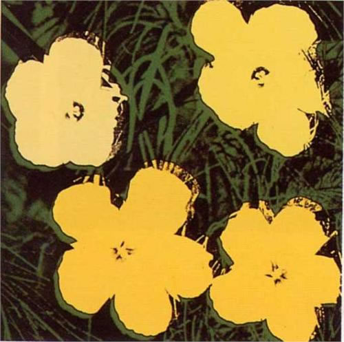 Andy Warhol - Flowers 01