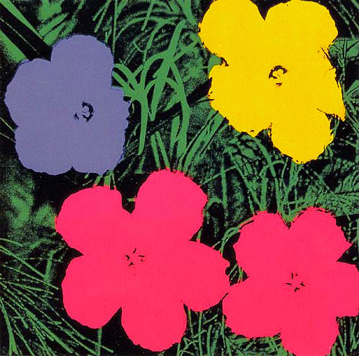 Andy Warhol - Flowers 02