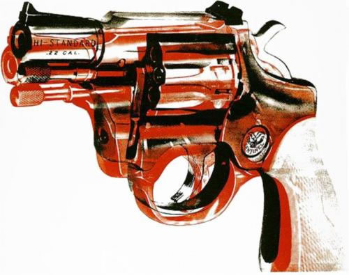 Andy Warhol - Gun