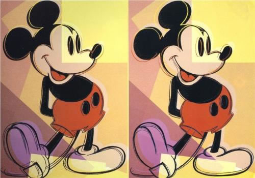 Andy Warhol - Mickey