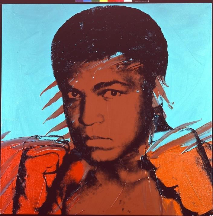 Andy Warhol - Muhammad Alì 01