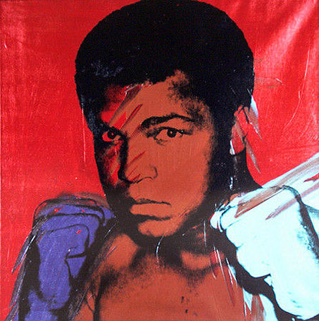 Andy Warhol - Muhammad Alì 02