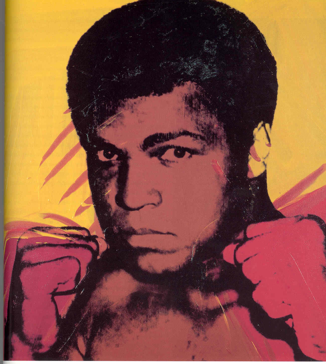 Andy Warhol - Muhammad Alì 04