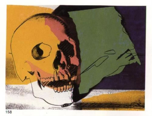 Andy Warhol - Skull 01