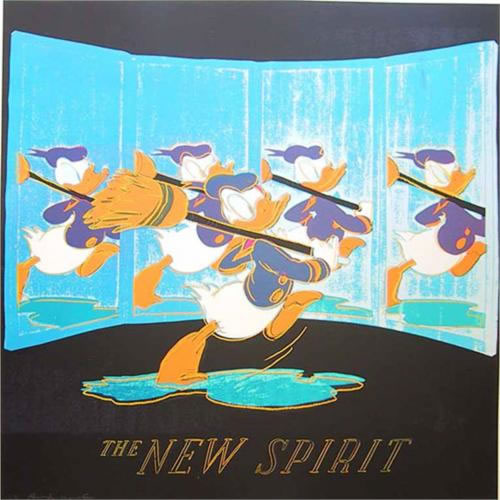 Andy Warhol - The new spirit donald duck