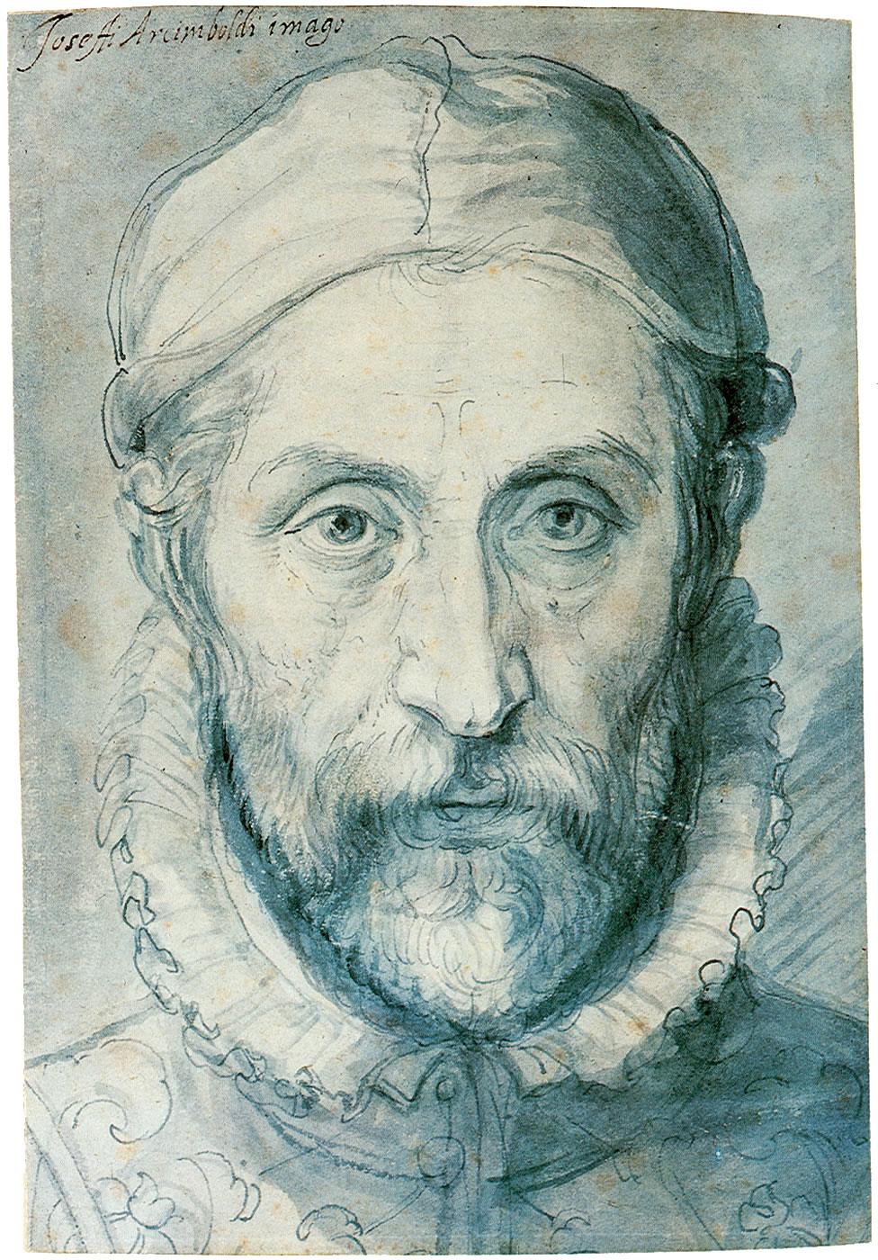 Arcimboldo Aiuseppe, Arcimboldi - Autoritratto