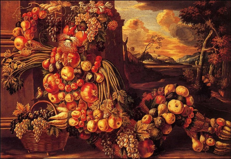 Arcimboldo Aiuseppe, Arcimboldi - Estate 02