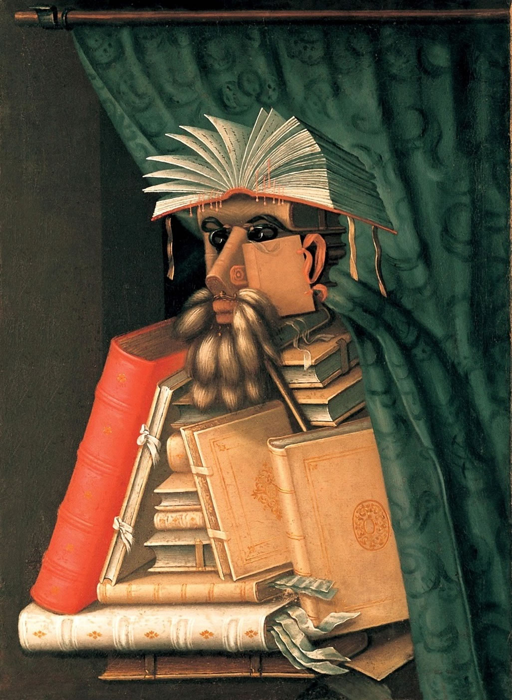 Arcimboldo Aiuseppe, Arcimboldi - Il libraio