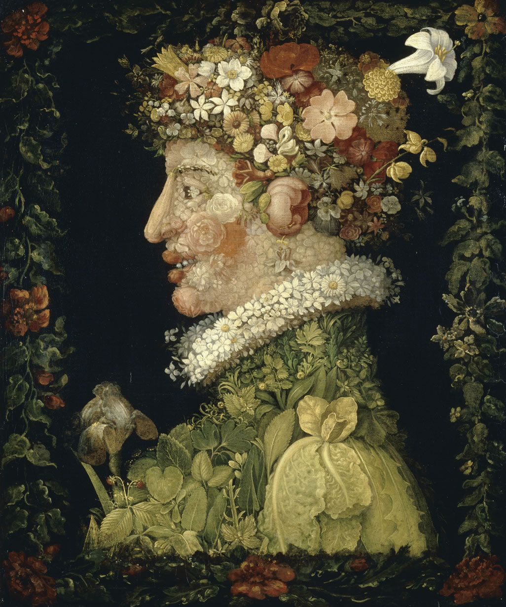 Arcimboldo Aiuseppe, Arcimboldi - Primavera