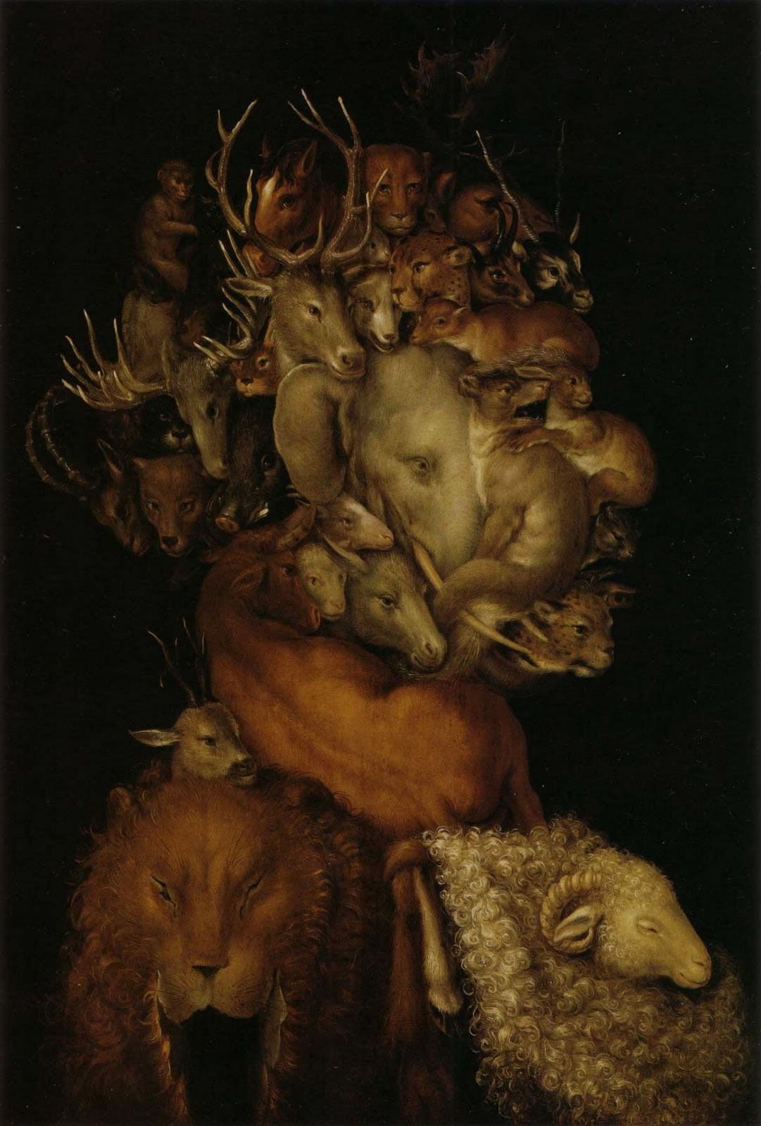 Arcimboldo Aiuseppe, Arcimboldi - Terra