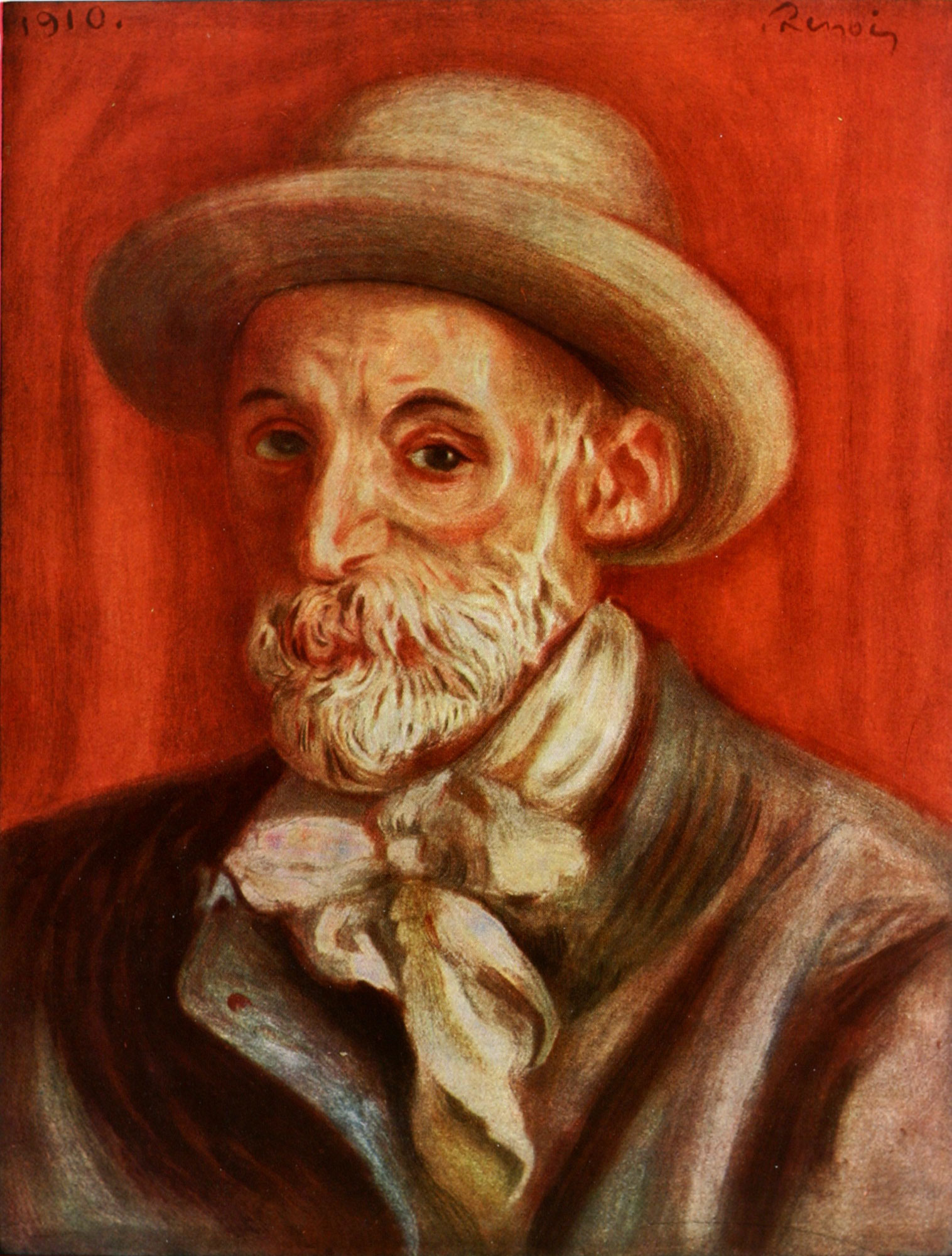 Auguste Renoir - Self portrait