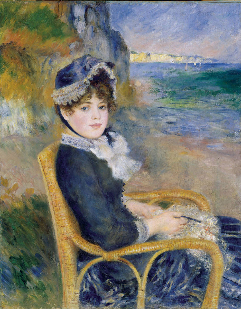 Auguste Renoir - By the seashore