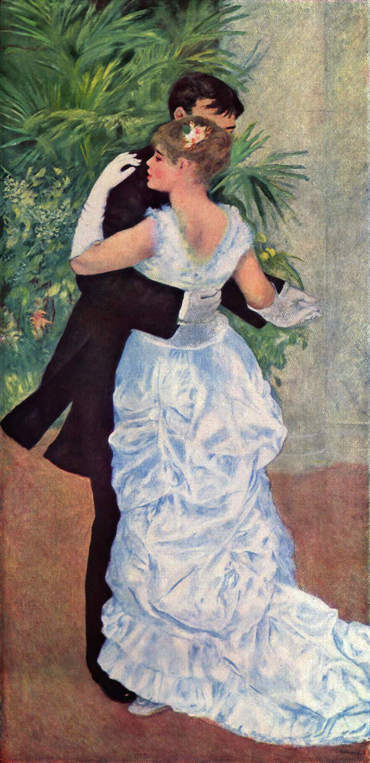 Auguste Renoir - Dance in the city