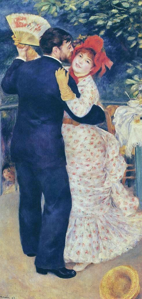 Auguste Renoir - Dance in the country