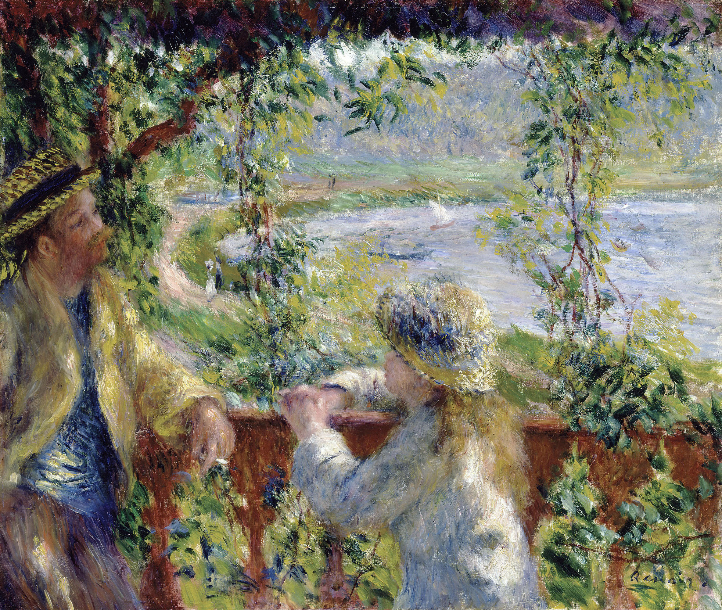 Auguste Renoir - Near the ake