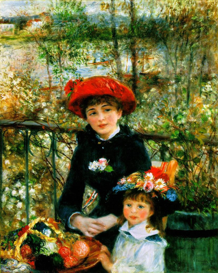 Auguste Renoir - On the terrace