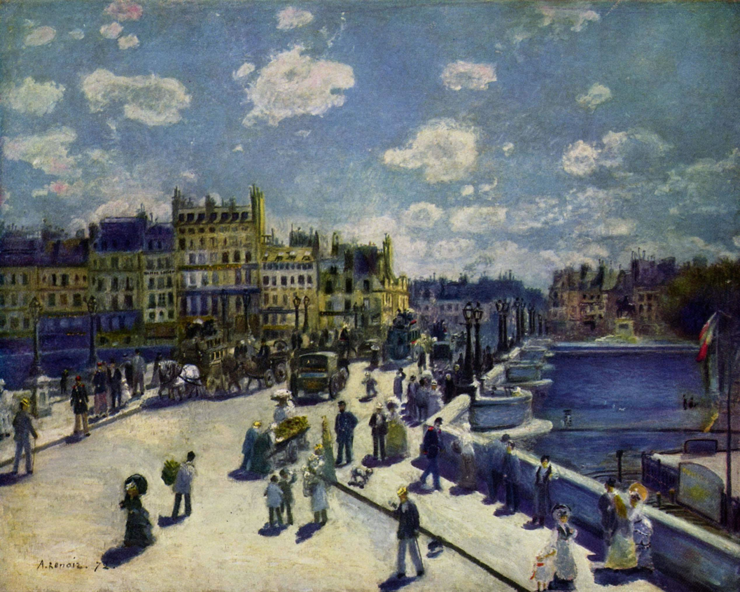 Auguste Renoir - Pont neuf