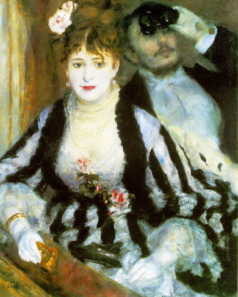 Auguste Renoir - Renoir la loge