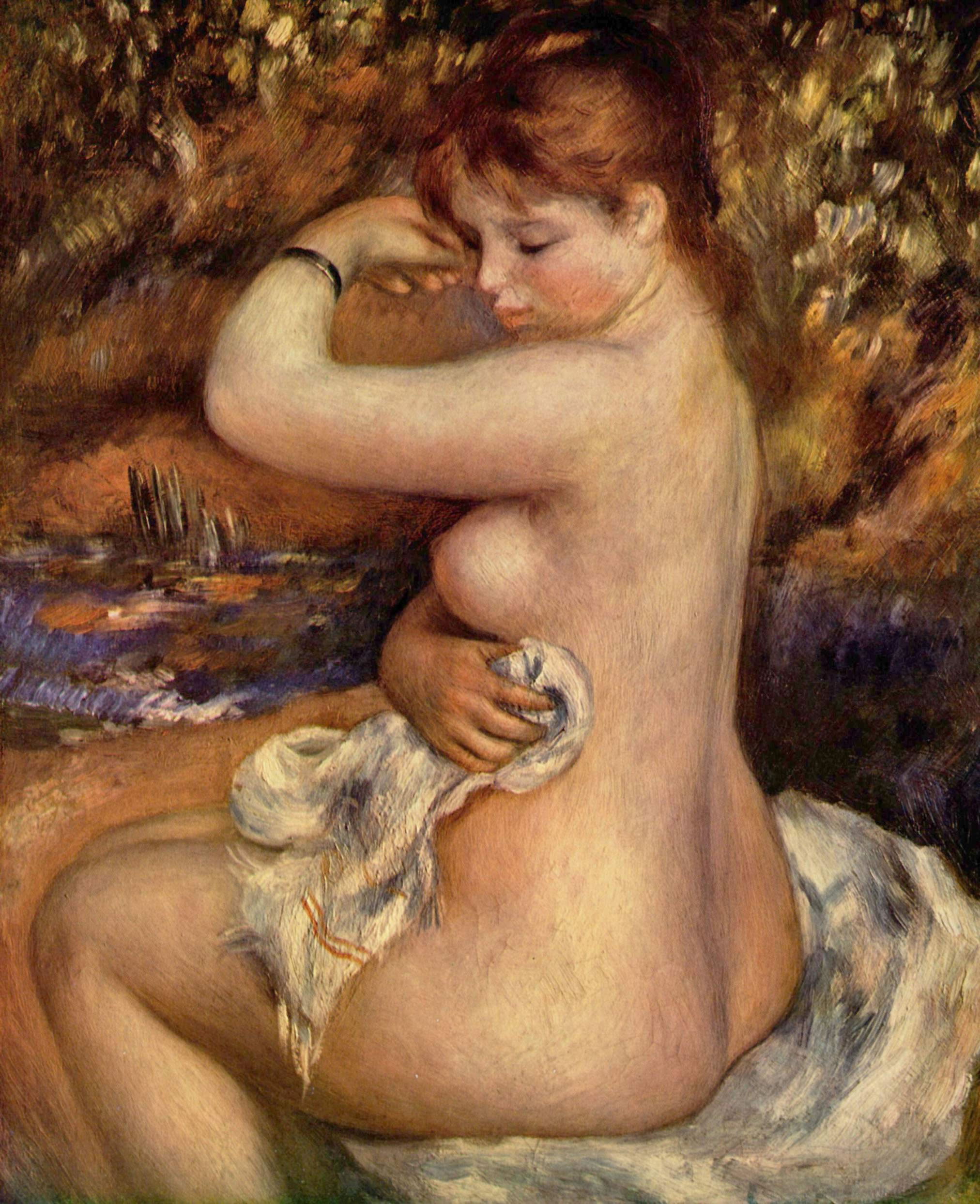 Auguste Renoir - After the bath