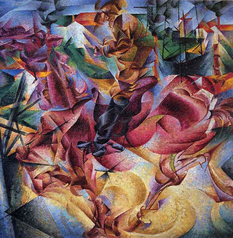 Boccioni Umberto - Elasticità