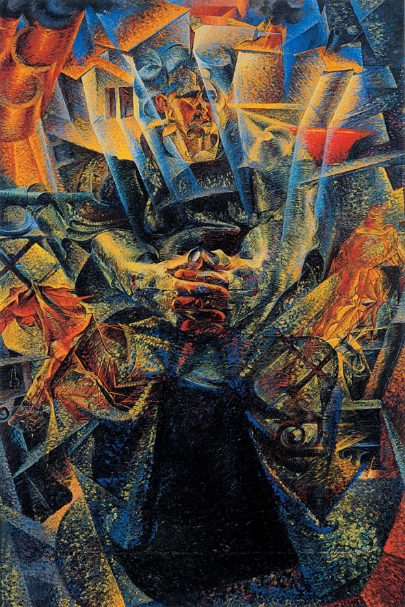 Boccioni Umberto - Materia