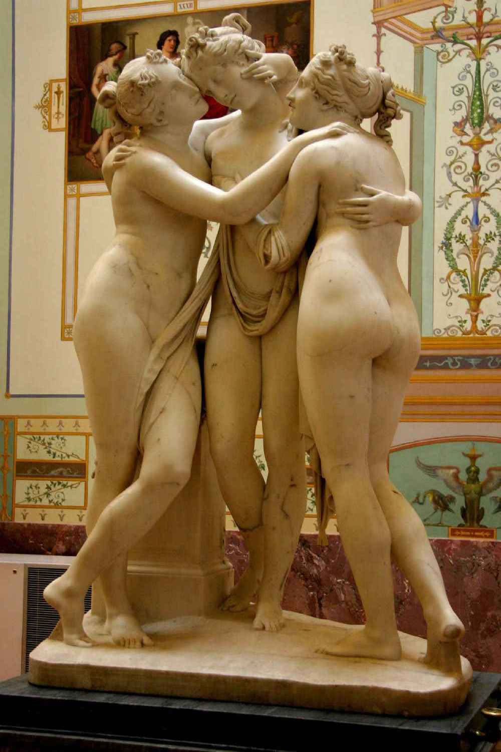 Canova Antonio - Le tre grazie