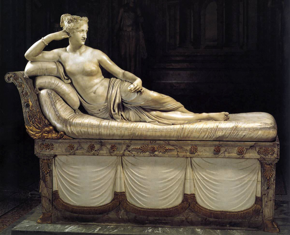 Canova Antonio - Paolina Borghese