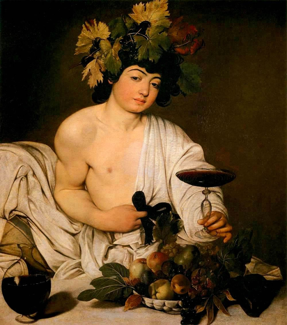 Caravaggio Michelangelo Merisi - Bacco