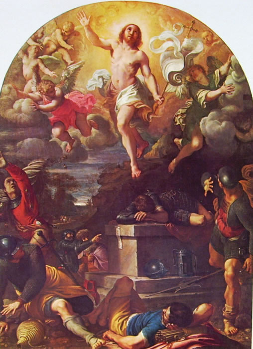 Carracci Annibale - Resurrezione di cristo