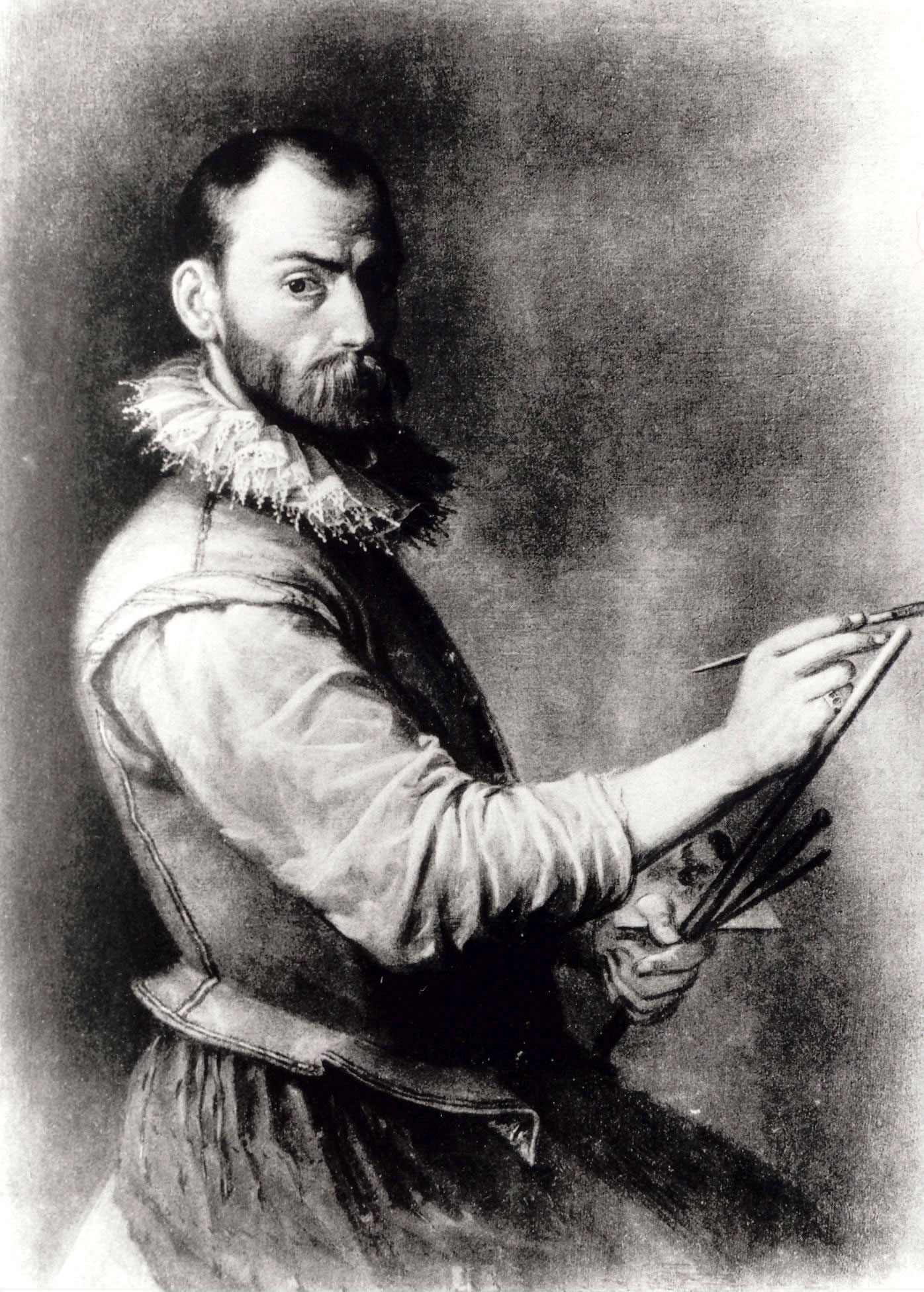 Carracci Annibale - Self Portrait