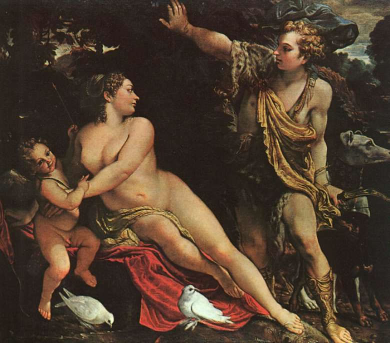 Carracci Annibale - Venere e Adone