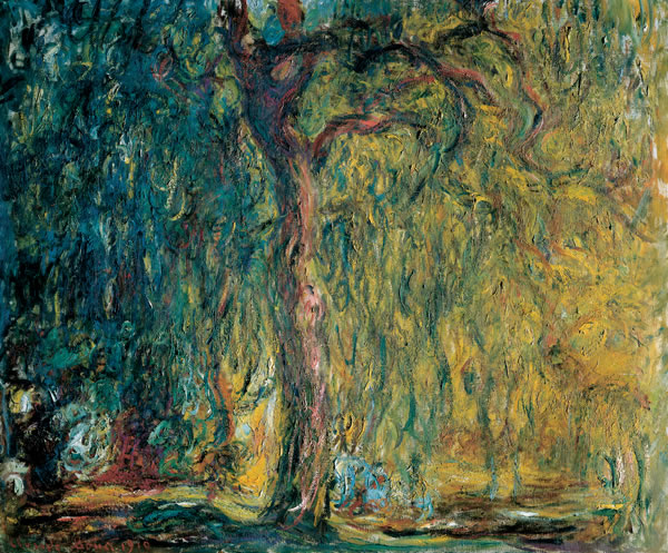 Claude Monet - Weeping willow