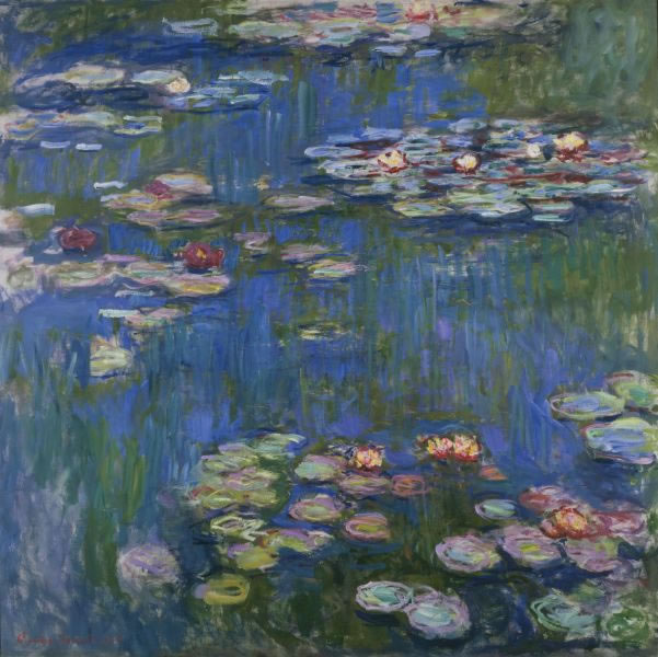 Claude Monet - Water lilies 01