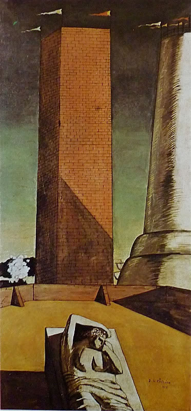 De Chirico Giorgio - Il pomeriggio di arianna