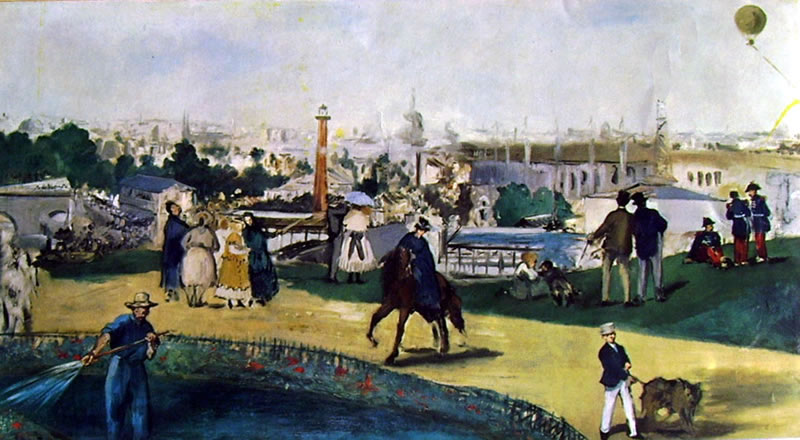 Edouard Manet - L'esposizione universale di parigi