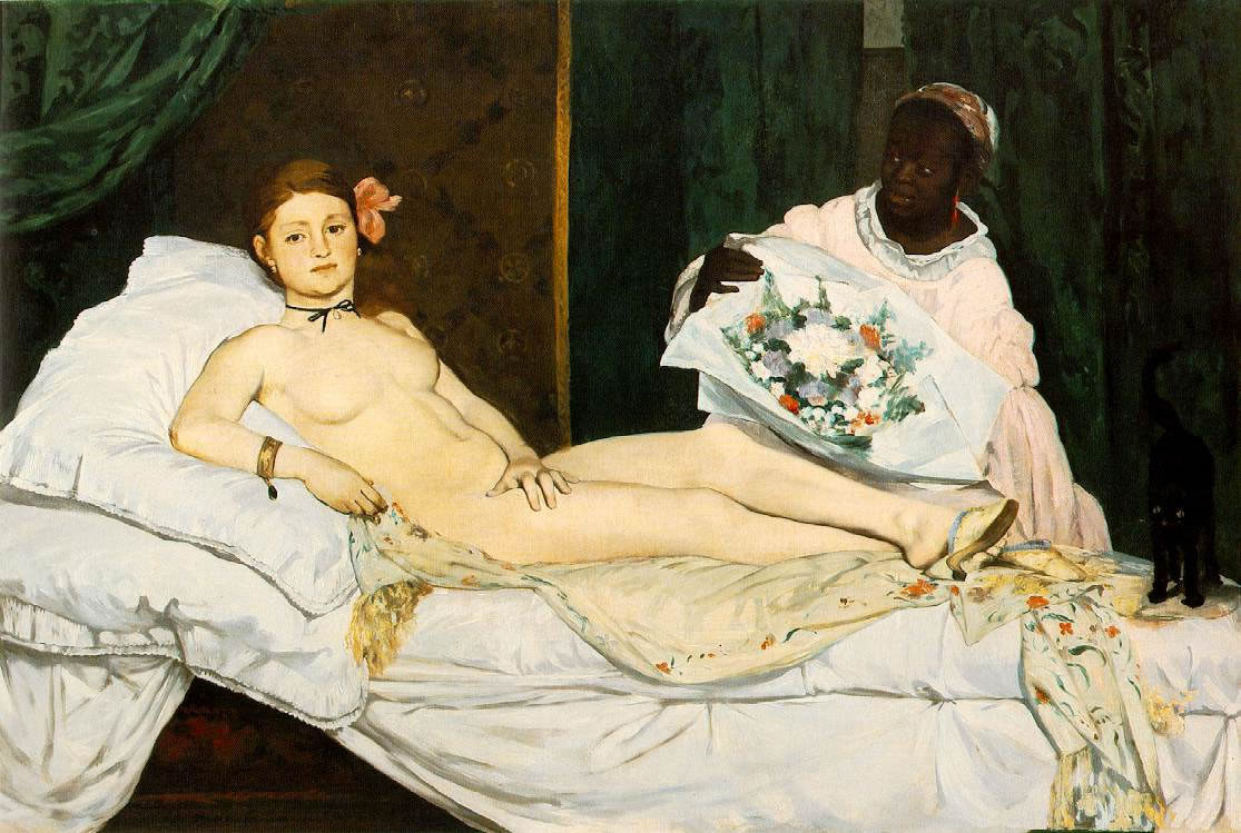 Edouard Manet - Olympia