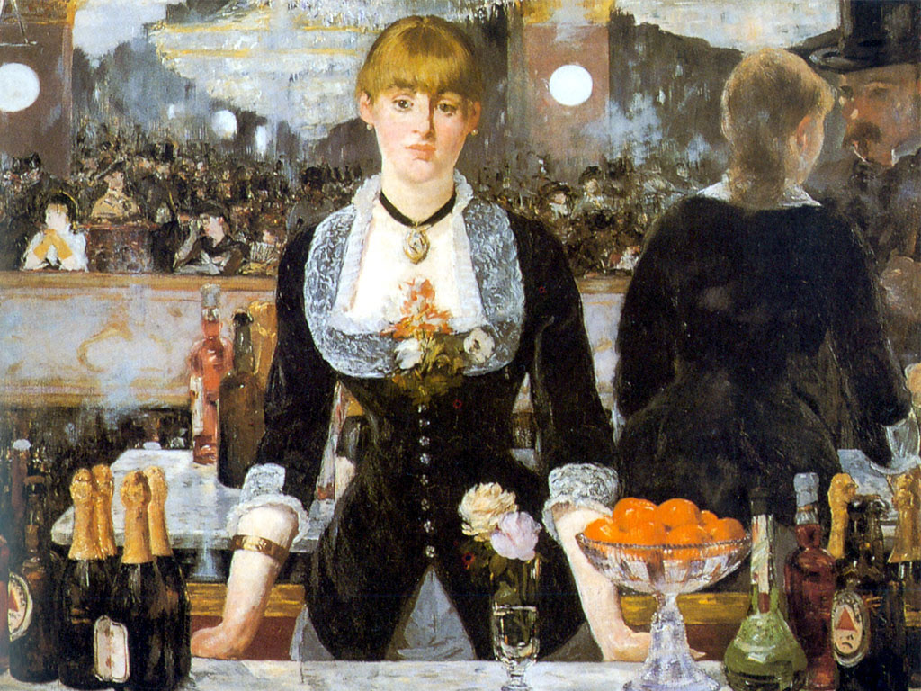 Edouard Manet - Un bar alle folies bergere