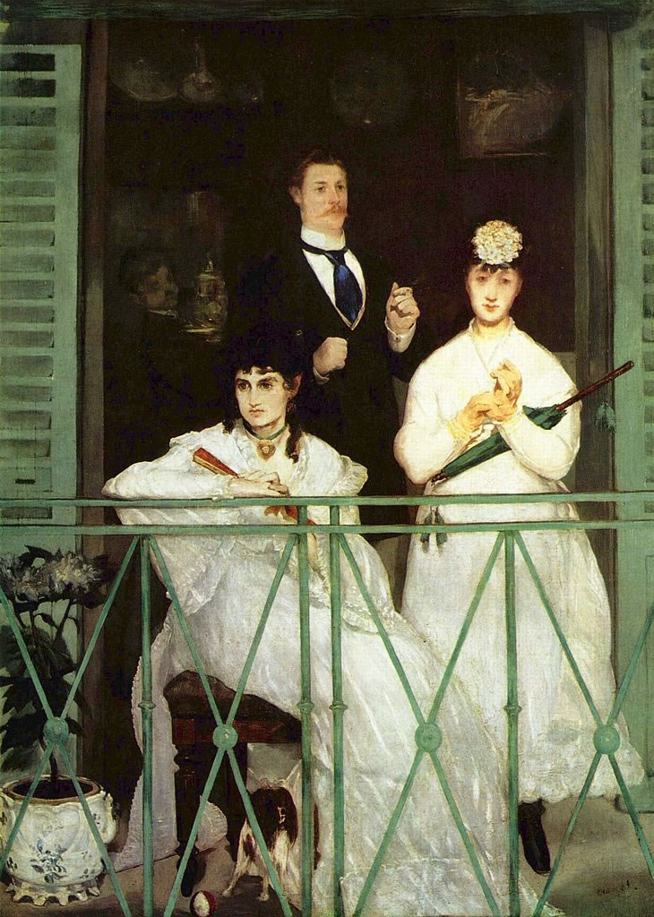 Edouard Manet - Il balcone