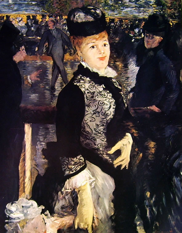 Edouard Manet - Al pattinaggio