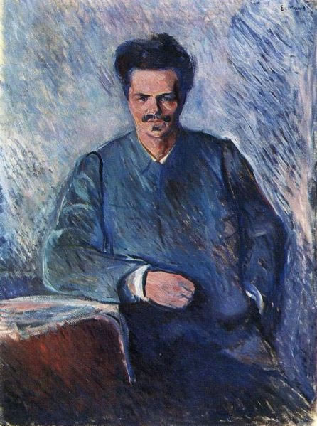 Edvard Munch - August stindberg