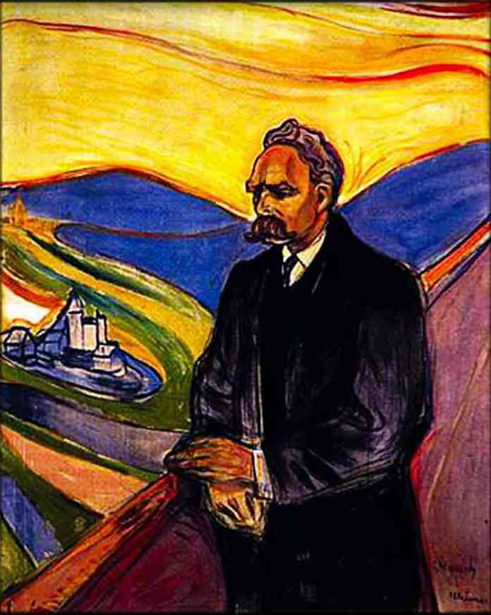 Edvard Munch - Nietzsche Munch