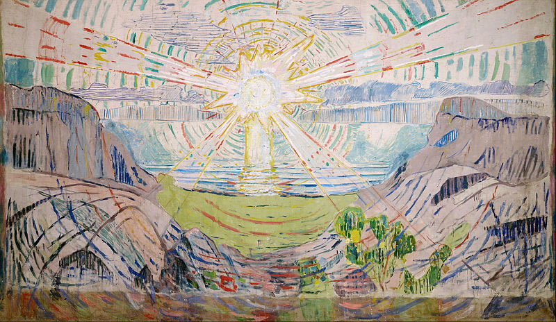 Edvard Munch - The sun