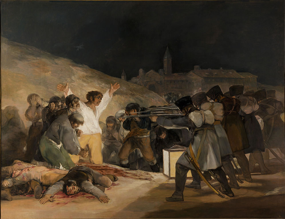 Francisco Goya - El tres de mayo