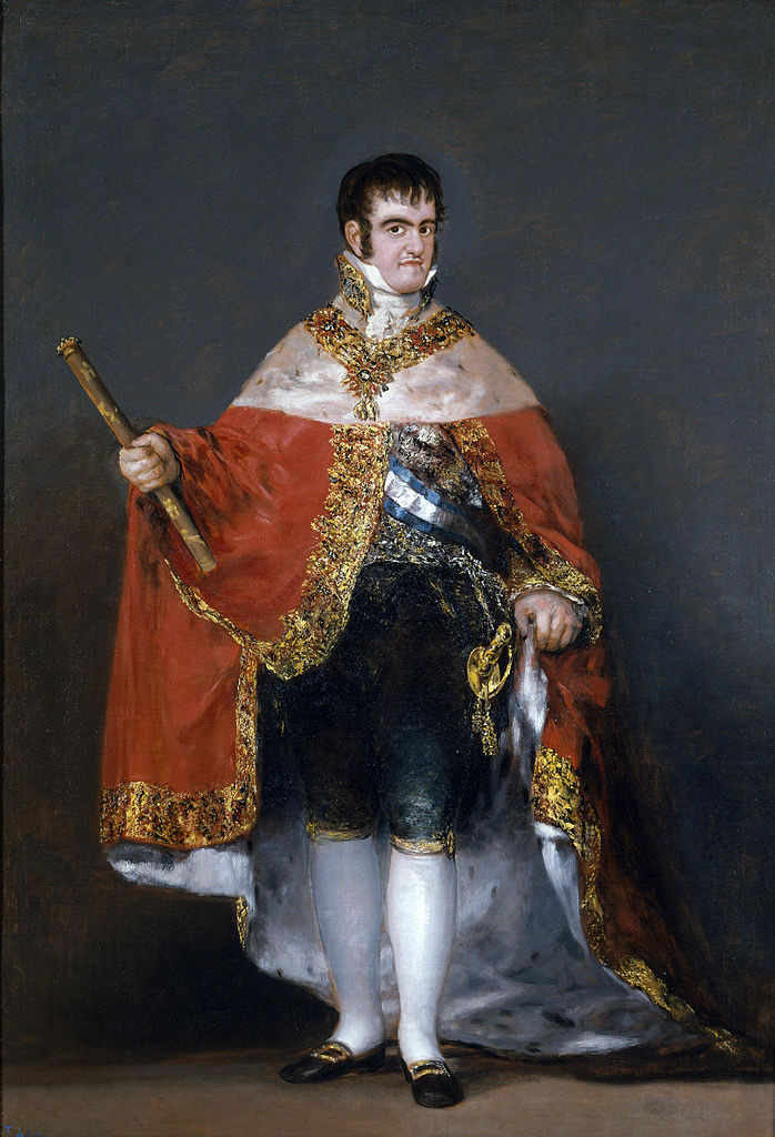 Francisco Goya - Fernando VII