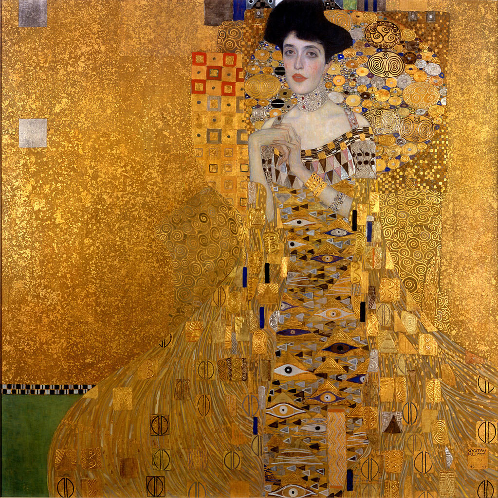 Gustav Klimt - Adele bloch bauer I