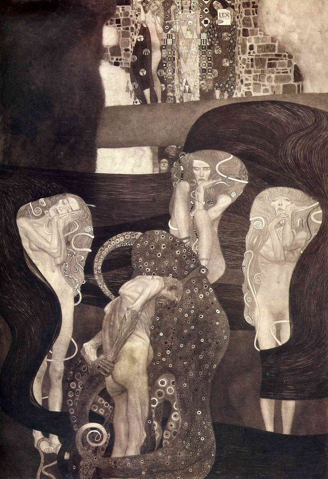 Gustav Klimt - Jurisprudence